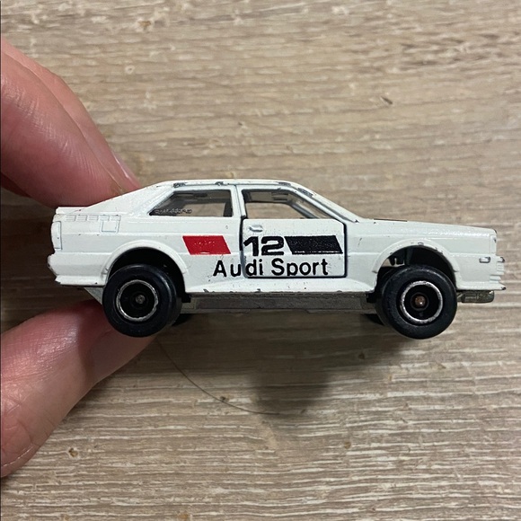 Vintage Majorette " Audi Quattro " Rallye Monte-Carlo # 221 Diecast Car France - Picture 2 of 6